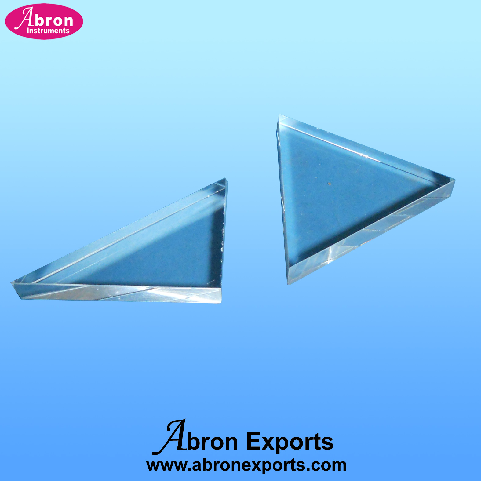 EP-108 Perspex Prism 90X45X45 Abron