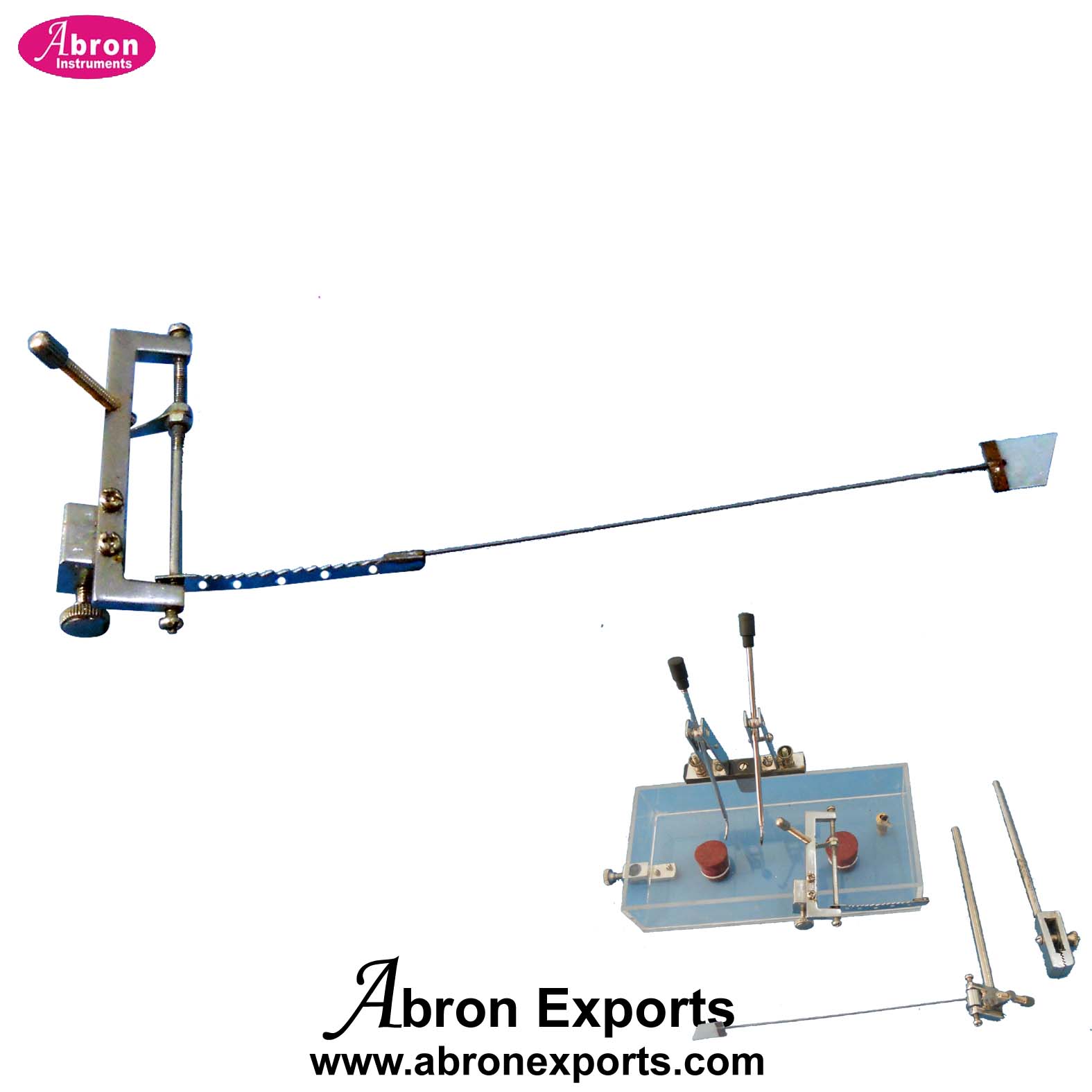 Kymograph Part Lever Isometric lever Abron AB-2550LIS | Pharmacy ...