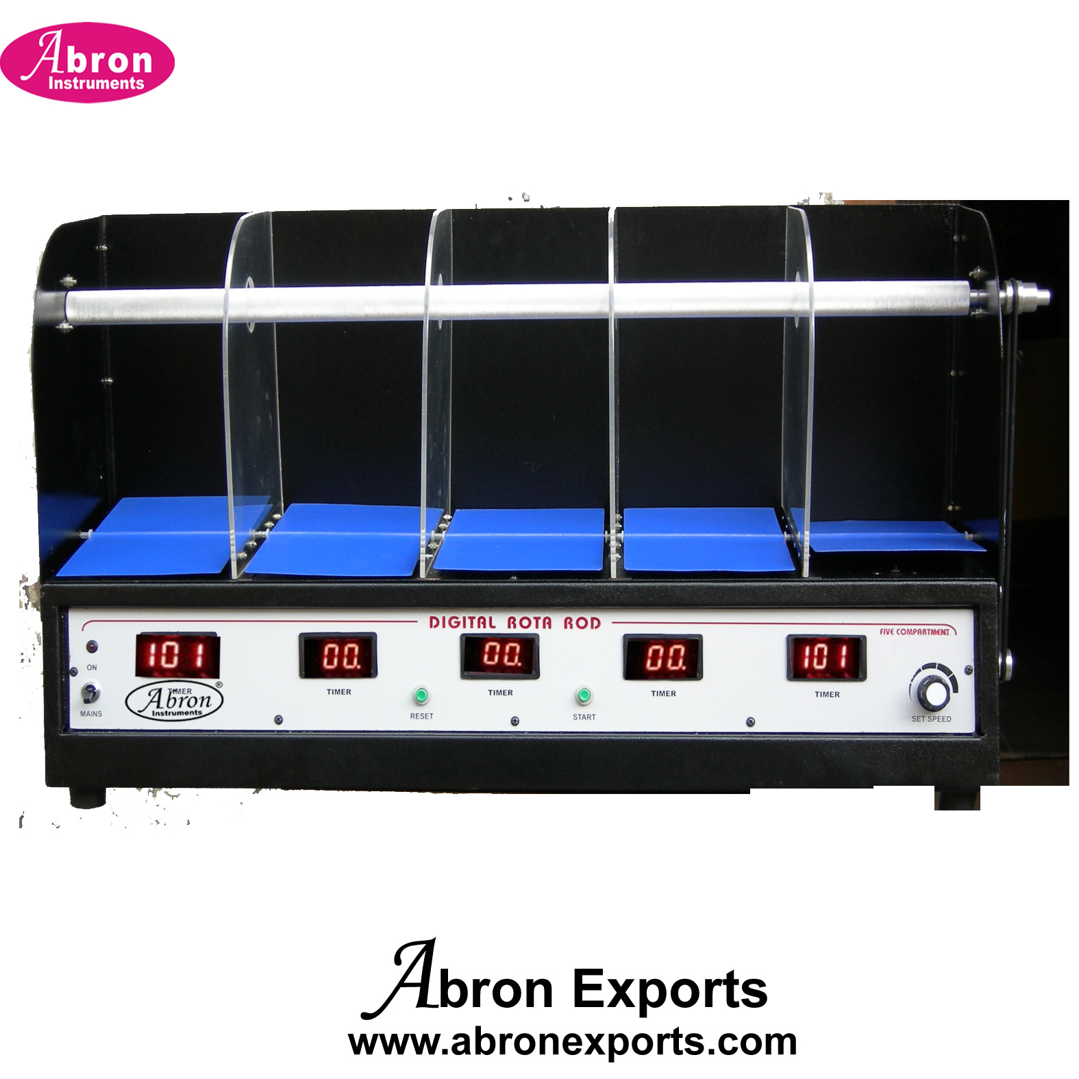 Rotarod Use Pharmacy Rota Rod Digital Timer 2 Compartments LCD Processor ...