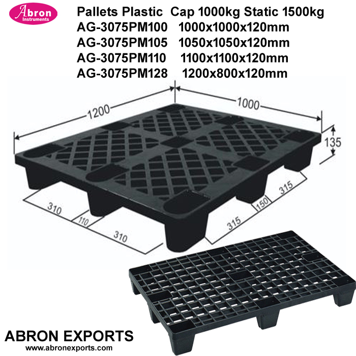 Pallets Plastic Feet Mesh 1200x1000x135mm or 1200x800mm For Fork Lifter ...