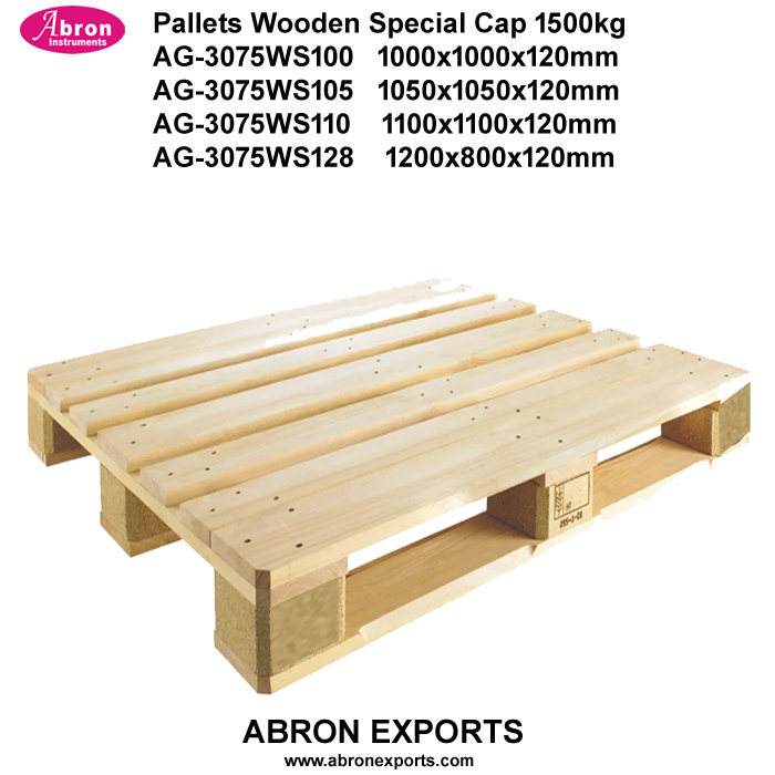 Pallets Wooden 1200x800x150mm with feet 1500KG For Fork Liter 10pc ...