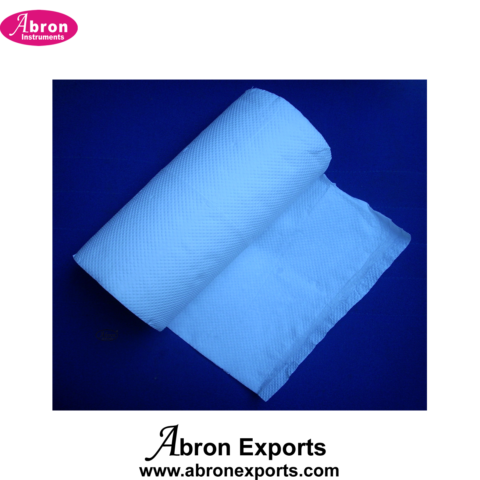 Paper Towel Napkin Tissue Paper Rolls 2 Ply Lab Use Cleaning 5 Pack 2 ...