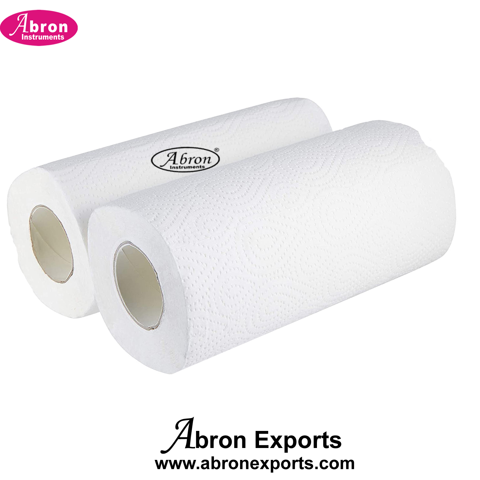Paper Towel Napkin 2Ply white Premium 210x280 mm Rolls 60 Pulls 2 Ply ...