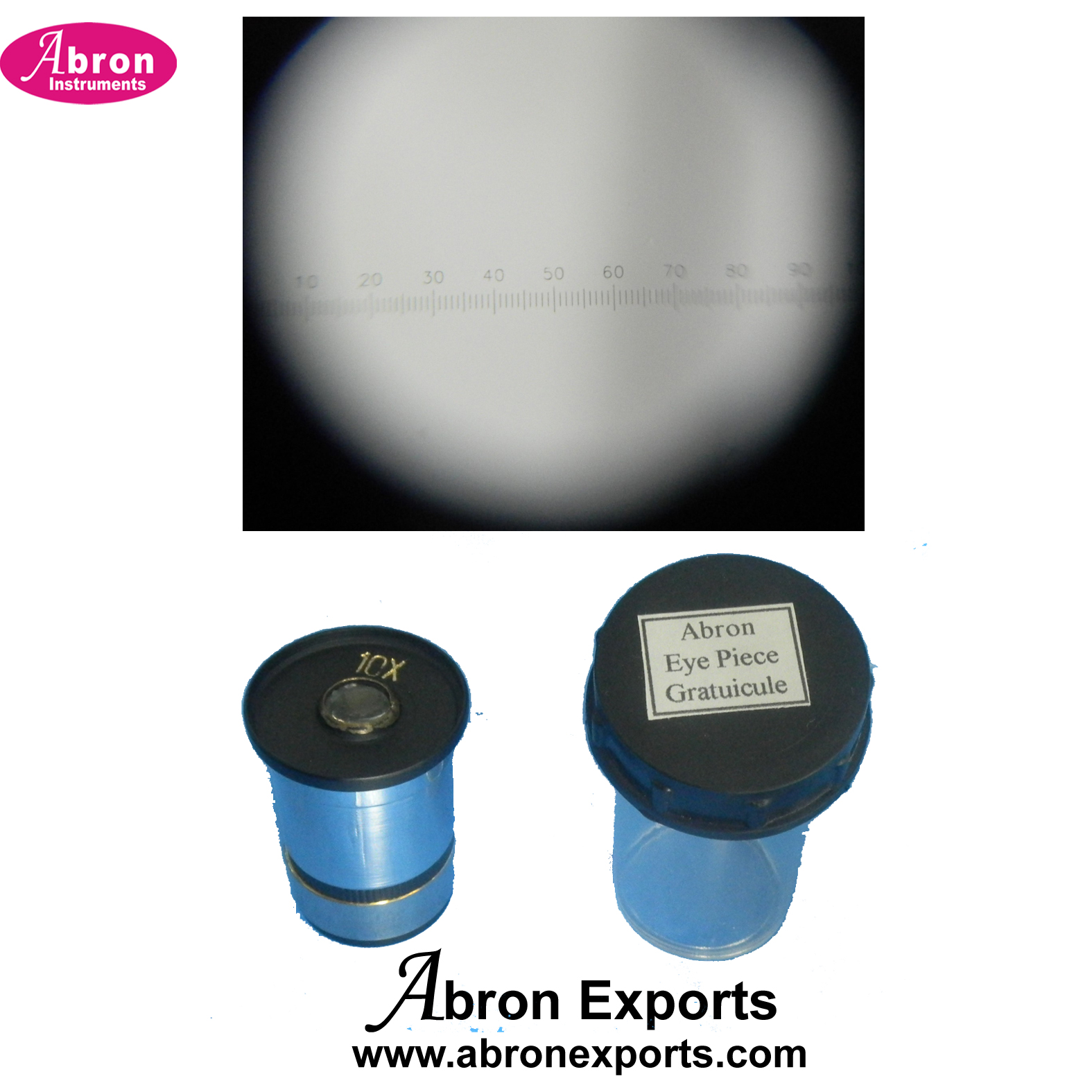 Ocular Disc Microscope Disk Abron 1mm 100parts for Micrometer Eye Piece ...