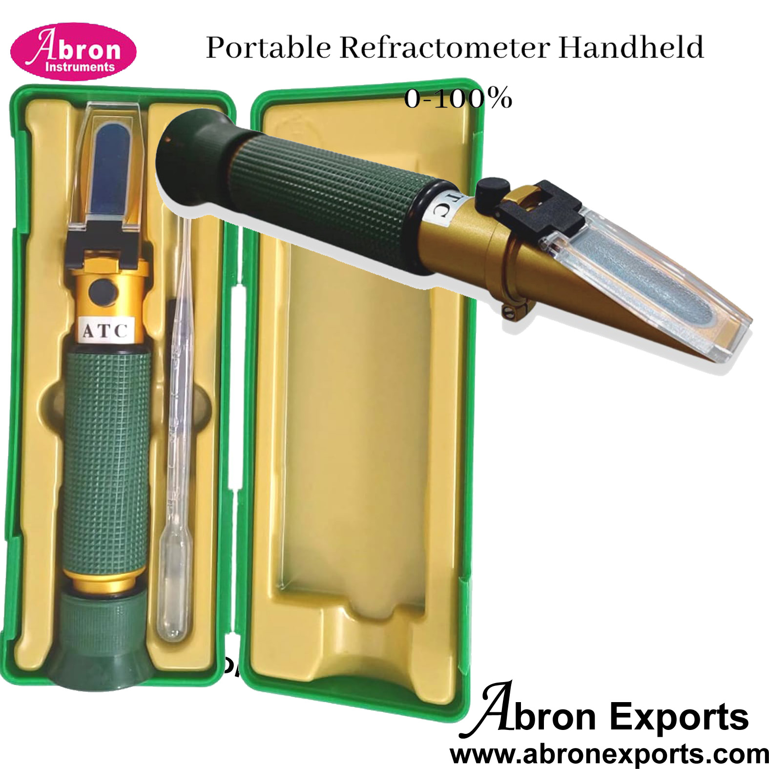 Refractometer Salinity 0-100 Percentage NaCI Specific Gravity ...