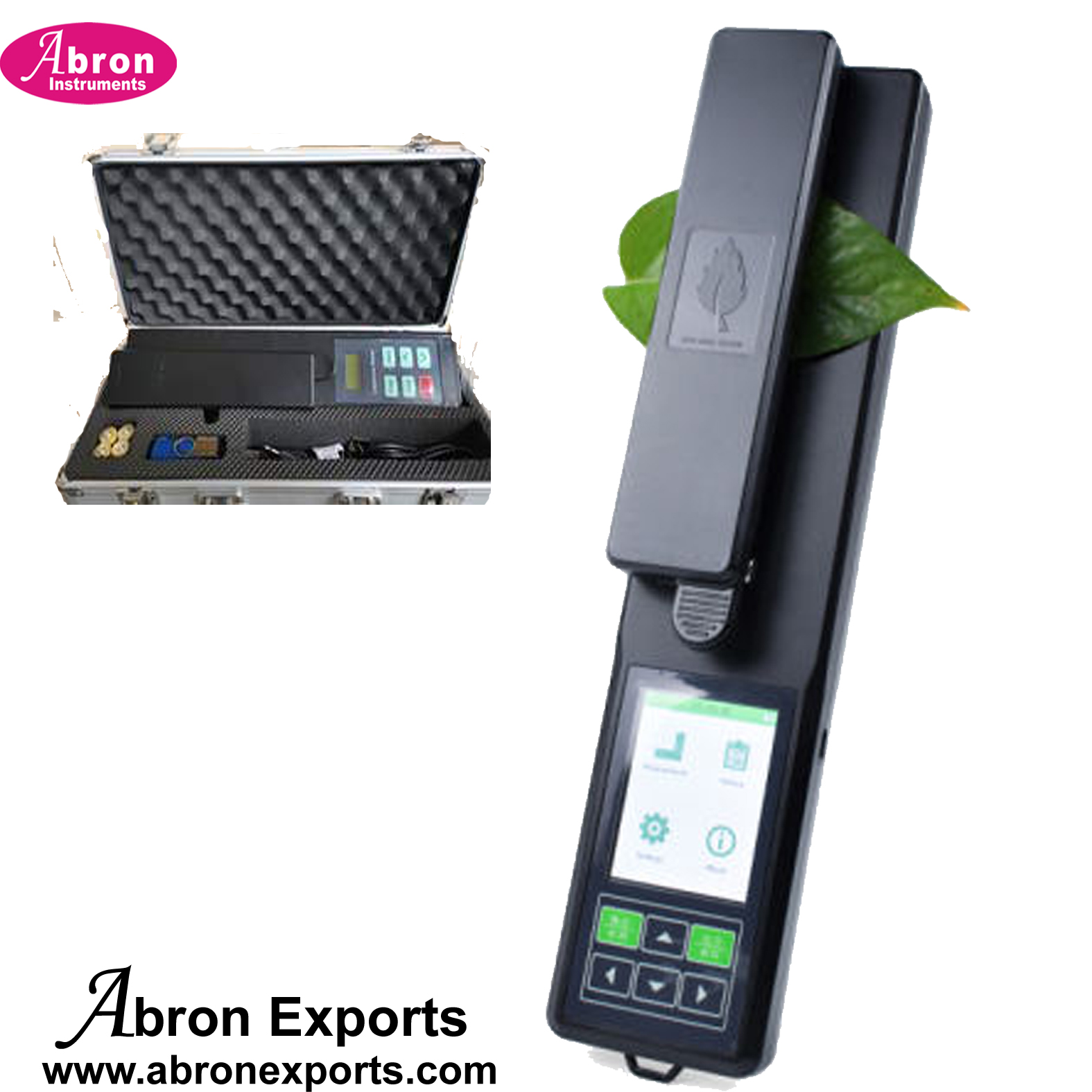 Leaf Area Meter Portable Digital 155mmx 2000mm2 x LC 0.1cm2 Data ...
