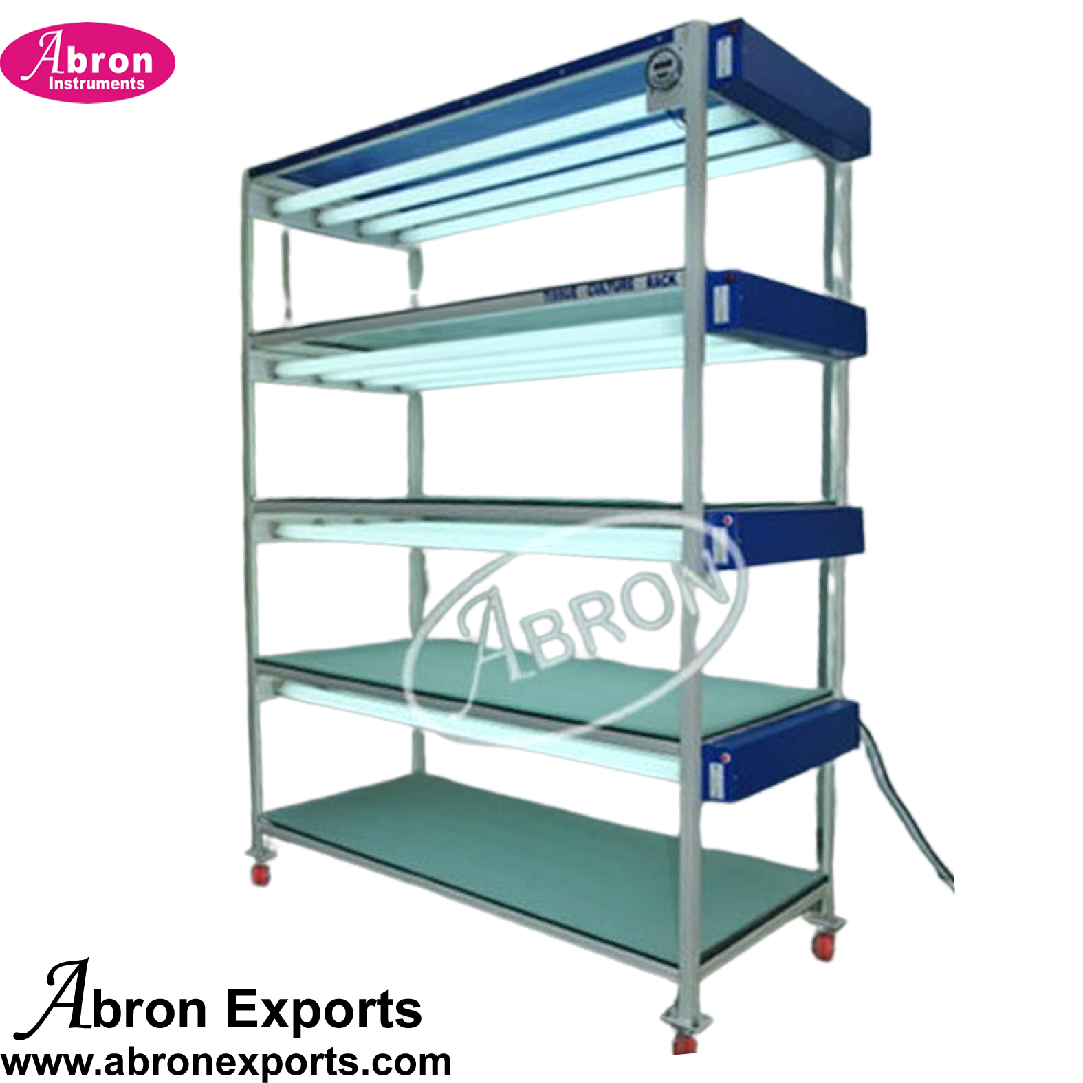 Tissue Culture Rack With 24 LED Fluorescent Tubes 6 Rack Big Insect ...