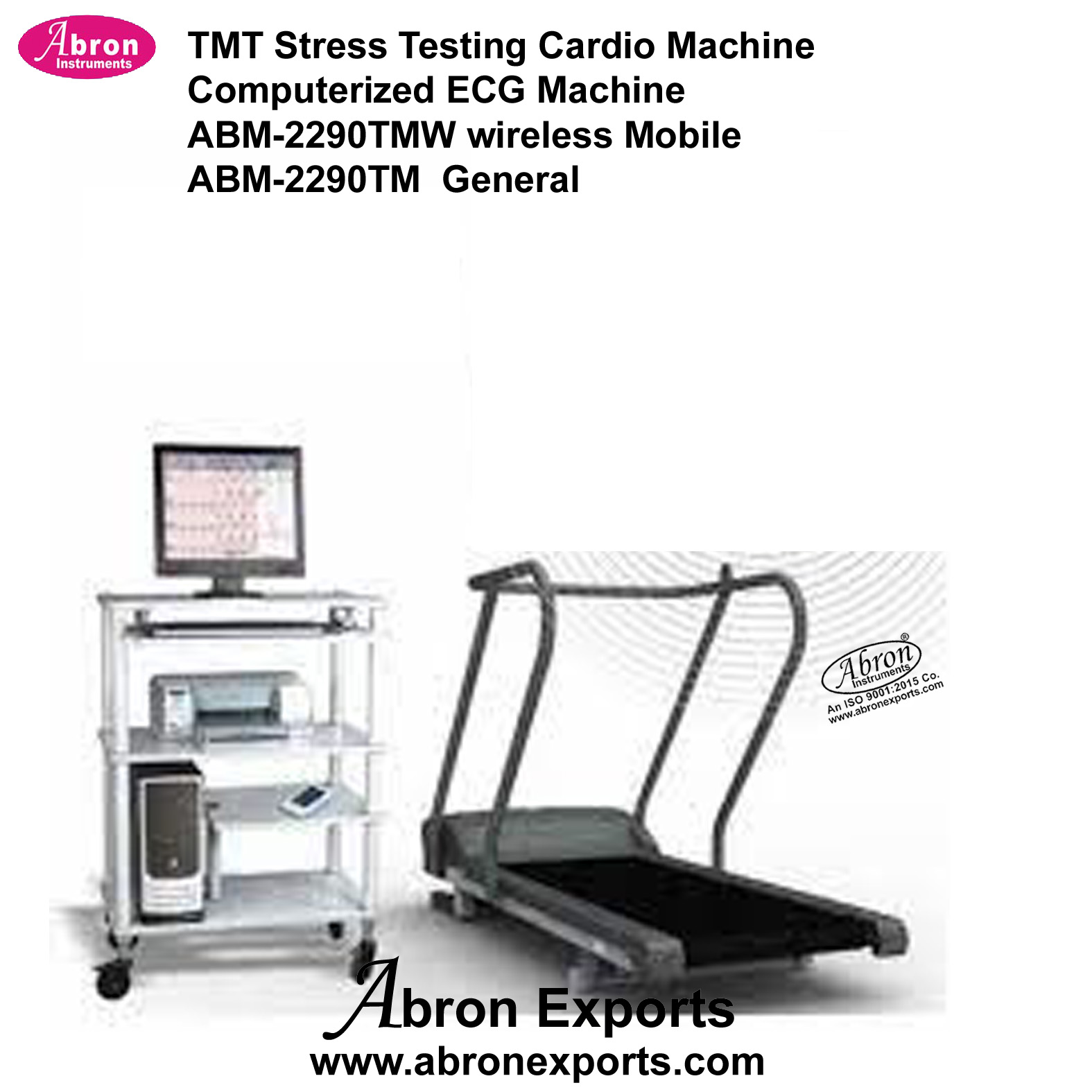 TMT stress testing systems Cardio Computerized ECG machine Surgical ...