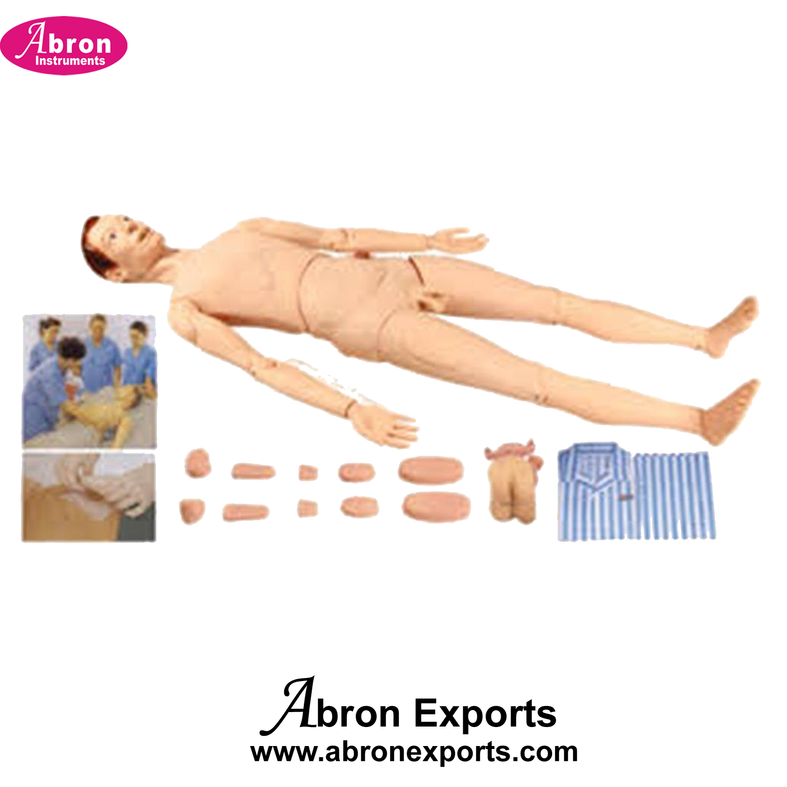 Nursing Training CPR Training Full Body Manikin Basic Combination ...
