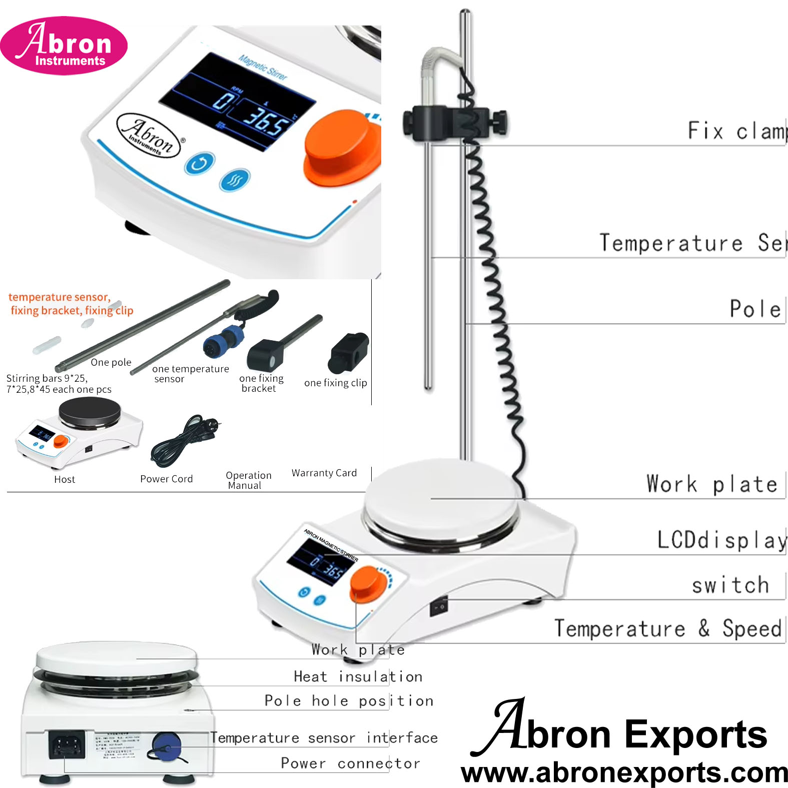 Laboratory Hot Plate Diagram