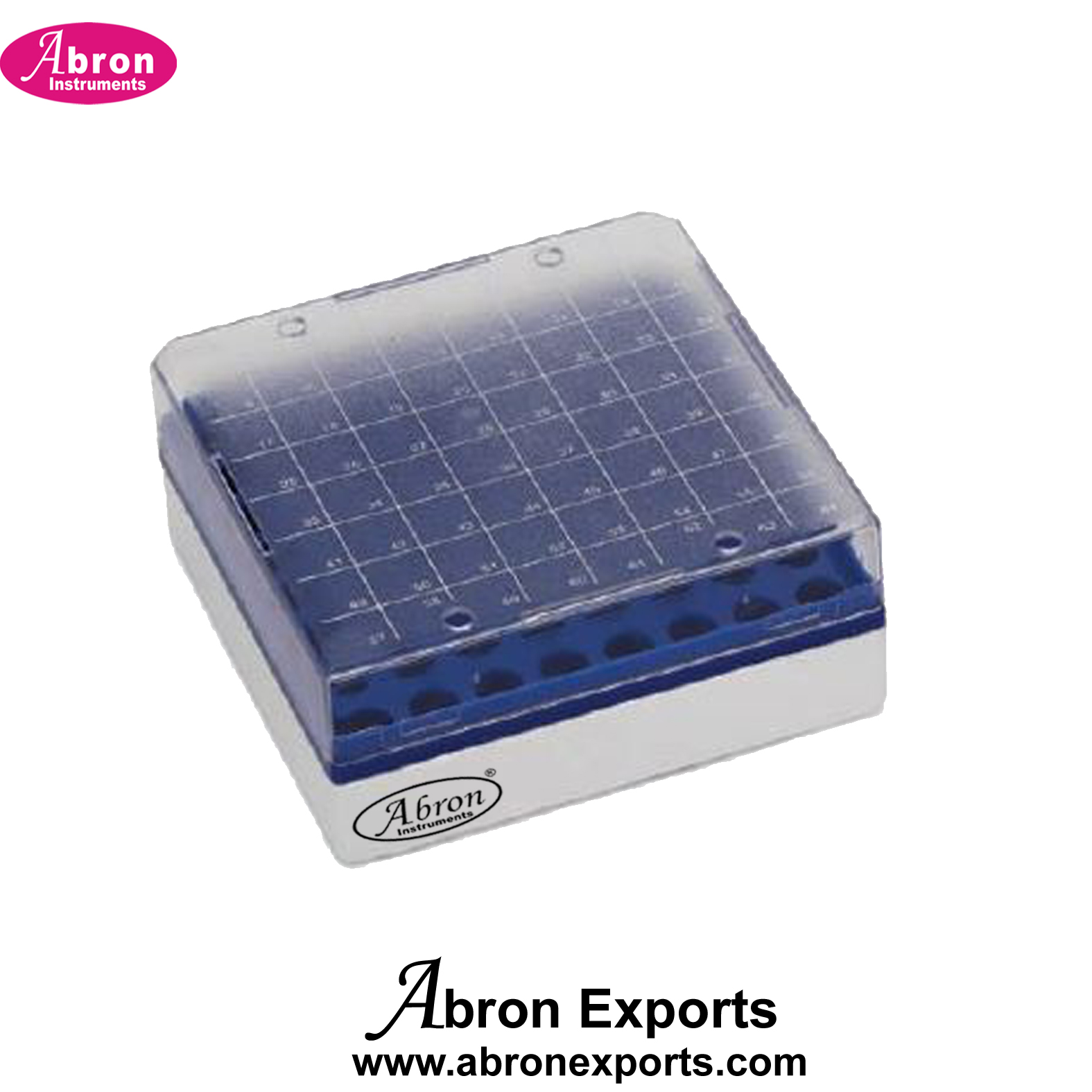 Mct Riser Box Micro Centrifuge Tube MCT Box 1.5ml x64 Tubes Stand Rack With Number ...