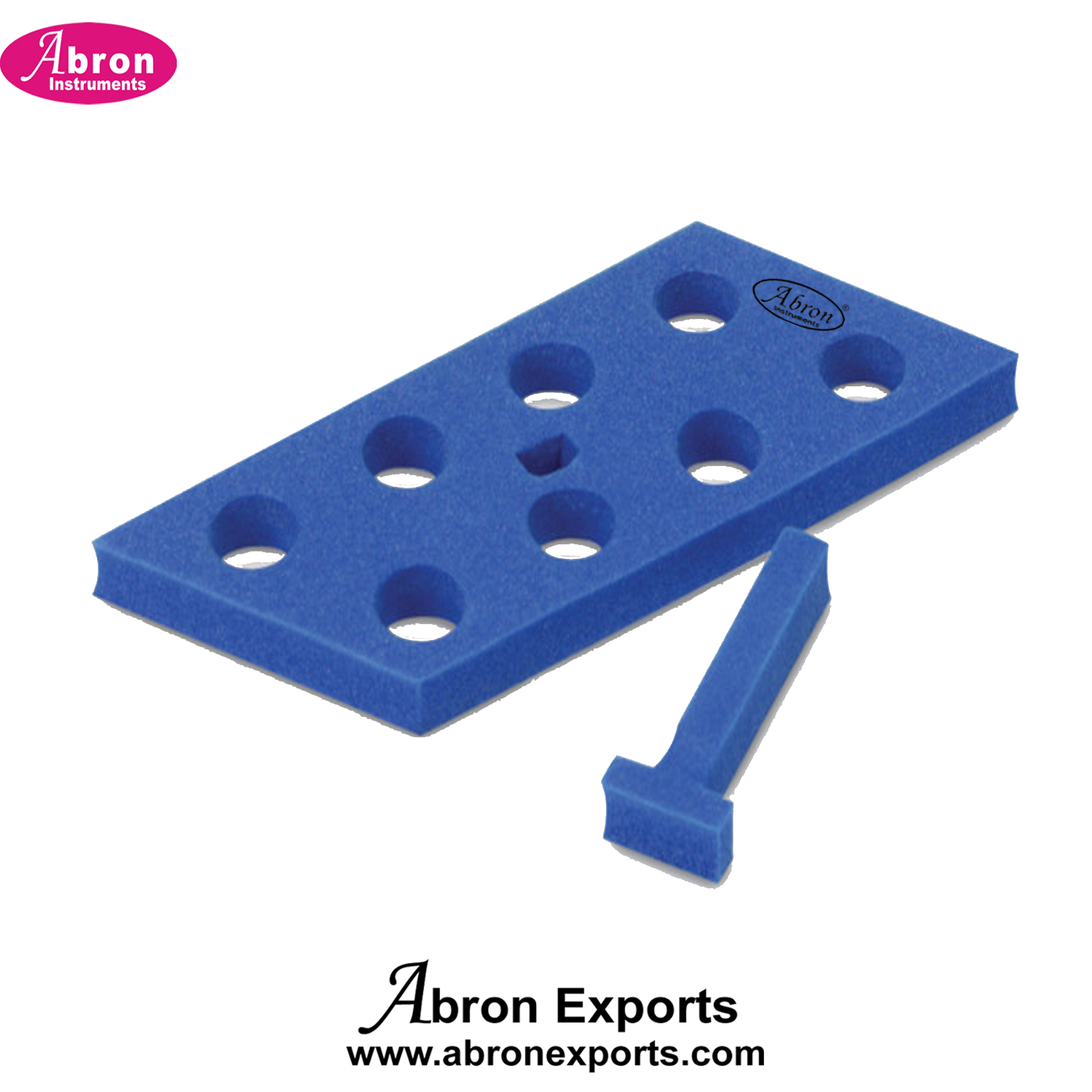 Micro Tube Float Rack Float Rack Foam for Micro Tube Resists Water Absorprion ...