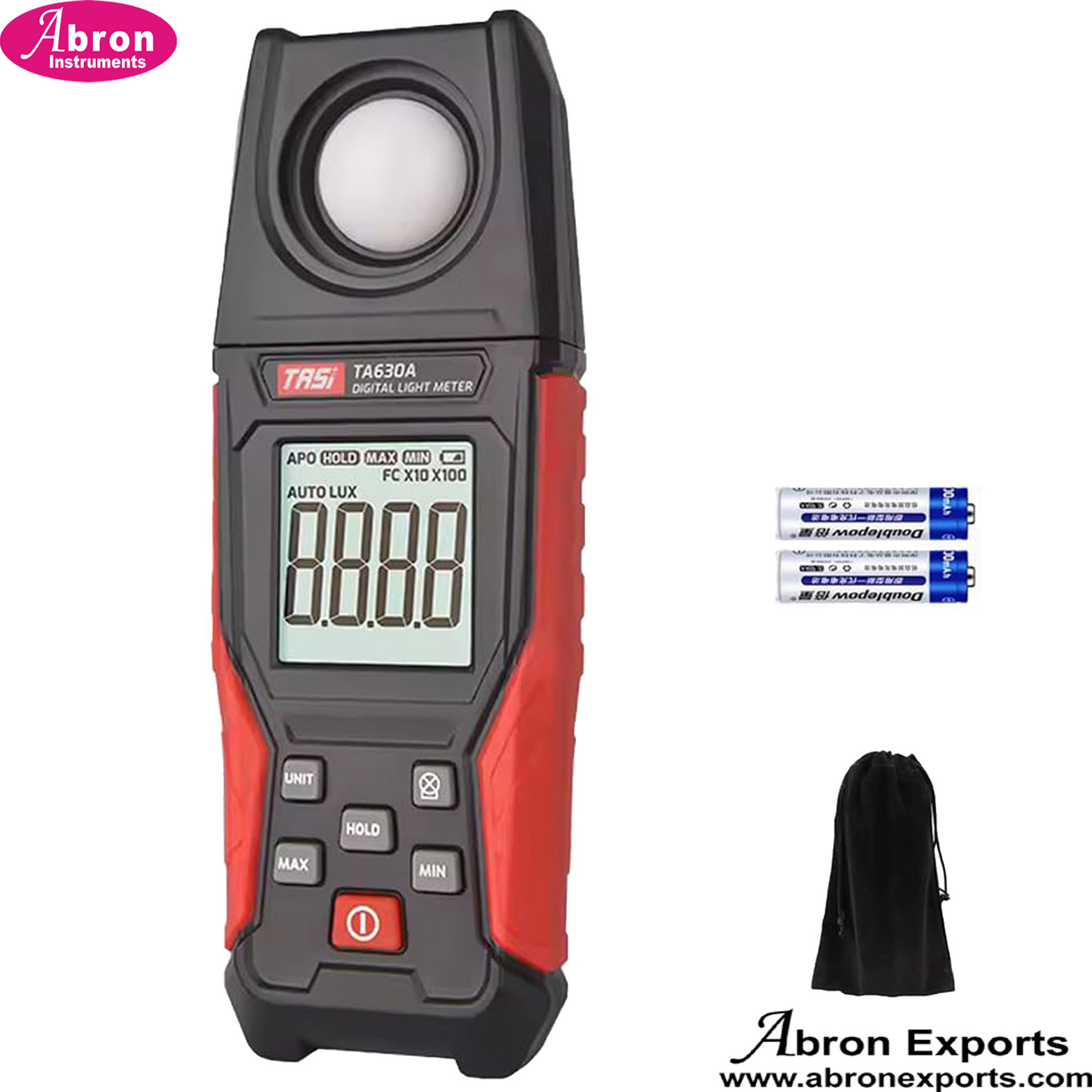 Digital Lux meter light intensity meter Aut Range 50 records 0.1lux 0 ...