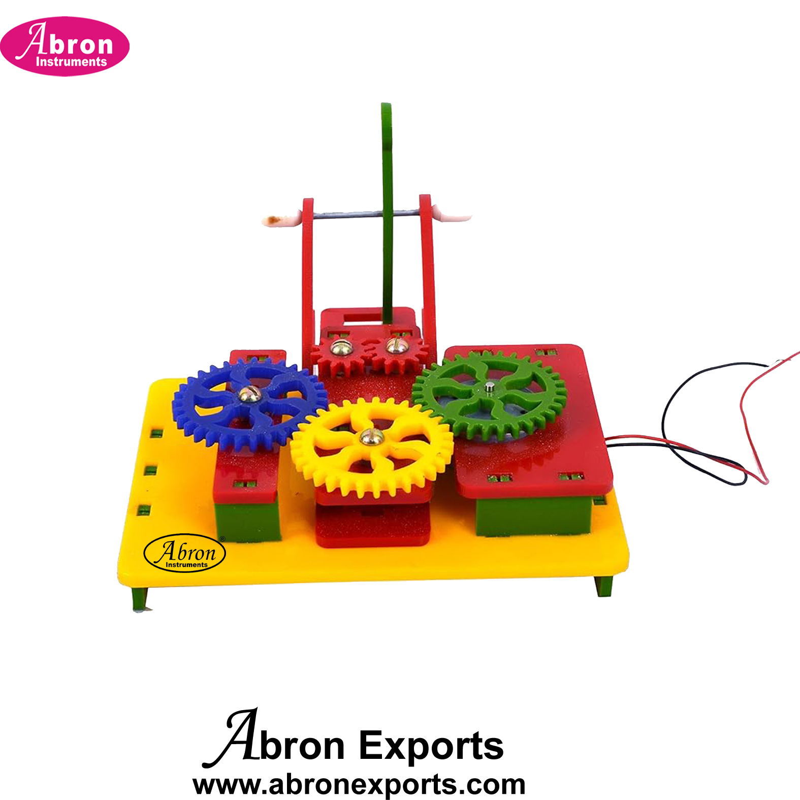 Model Gear system Colorful Plastic Motor Gear Assorted Kit Abron ...