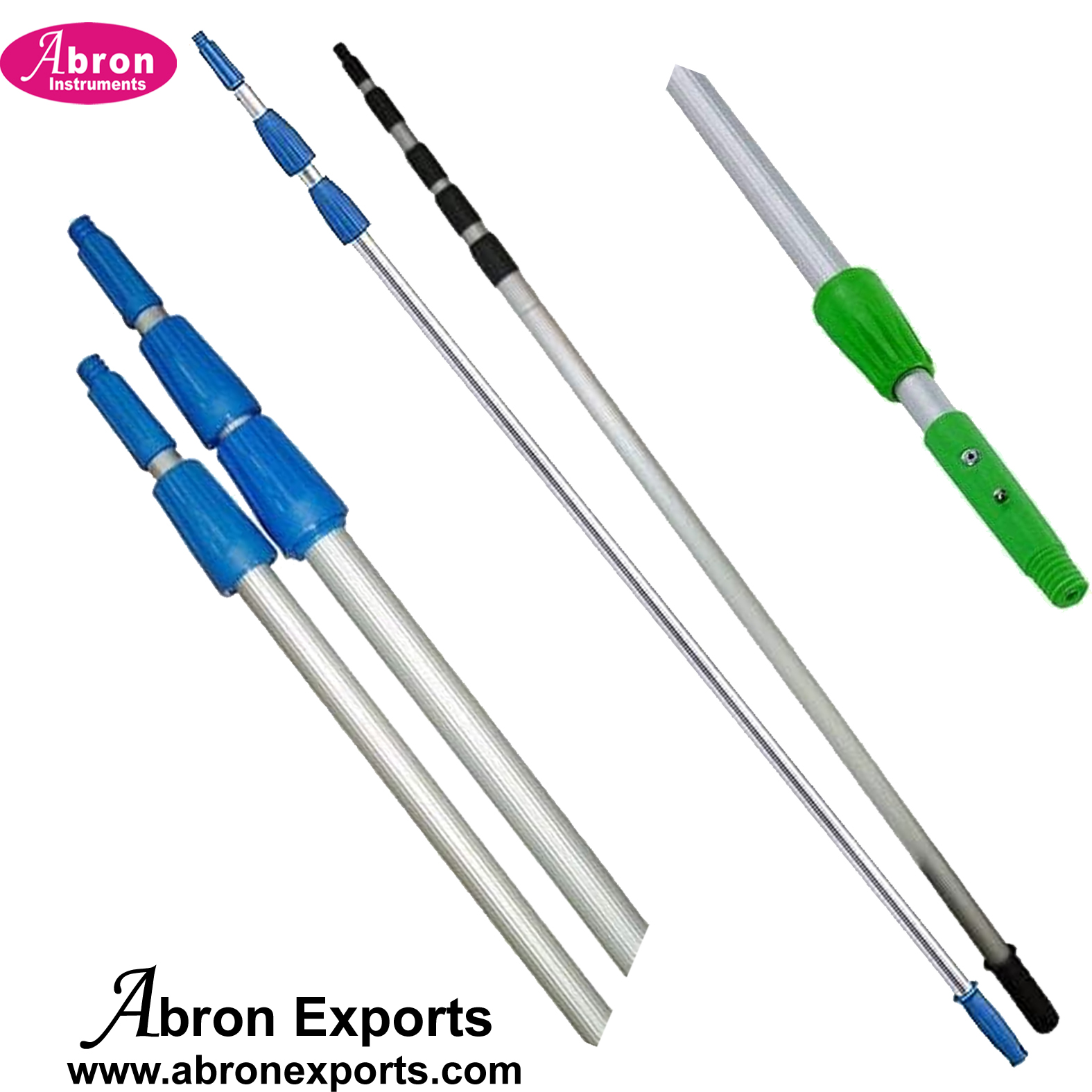 Telescopic Aluminum Pole 20ft 6meter Silver AG-3178FR20F | Agriculture Seed Marine Fish | Abronexport.com Telescopic Aluminum Pole 20ft 6meter Silver AG-3178FR20F | Agriculture Seed Marine Fish | Abronexport.com