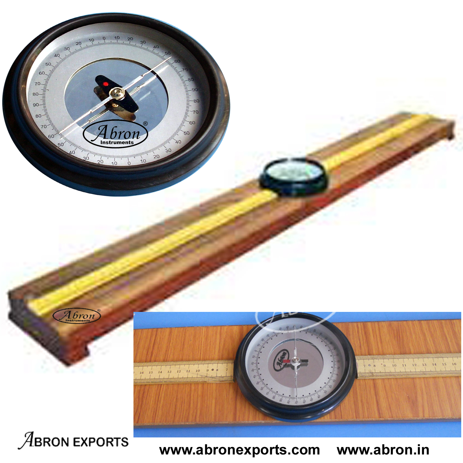 Deflection Magnetometer Abron AP-715A Physics | All Physics Items ...