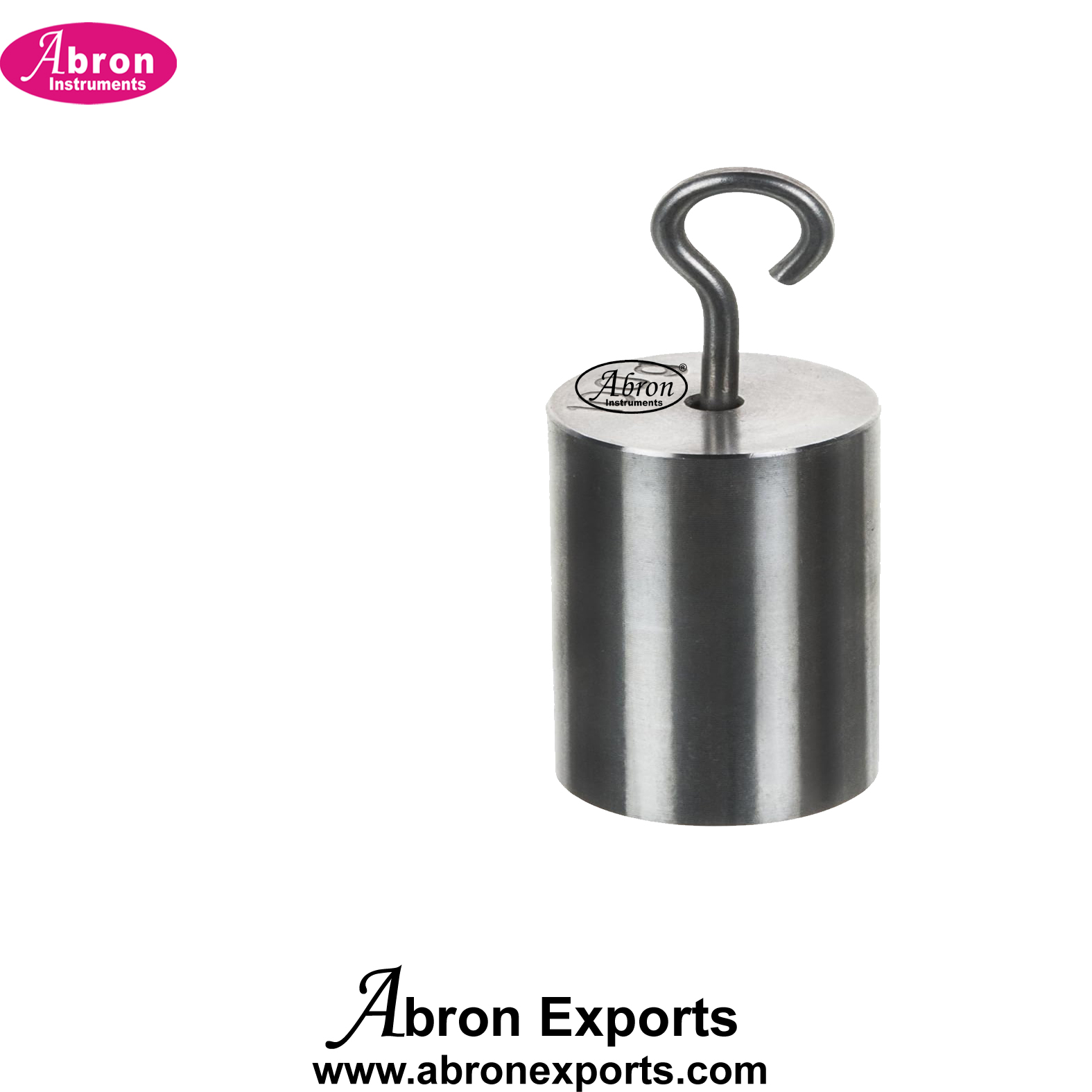 Slotted Weight 100gm with Hook SS Stainles Steel Abron AP-906S1H | All  Physics Items | Abronexport.com
