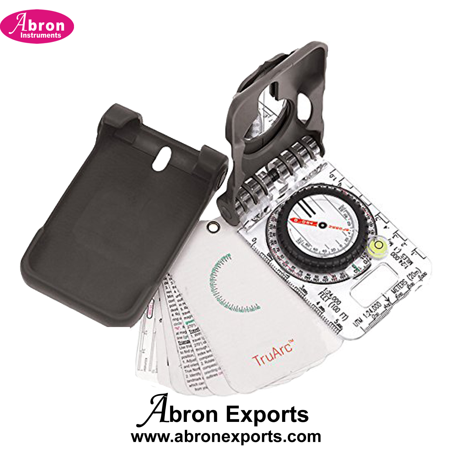Compass Direction Finding Clinometer With Deviation Adjustment Brunton ...