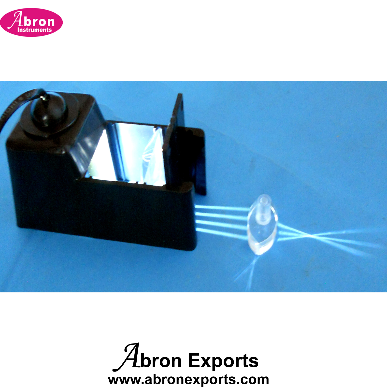 EP-232 Raybox Experiment Abron | Physics Exports | Abronexport.com