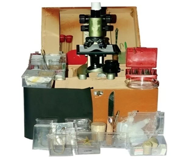 Middle Stage Science Kit With Microscope (NCERT) | All Physics Items ...