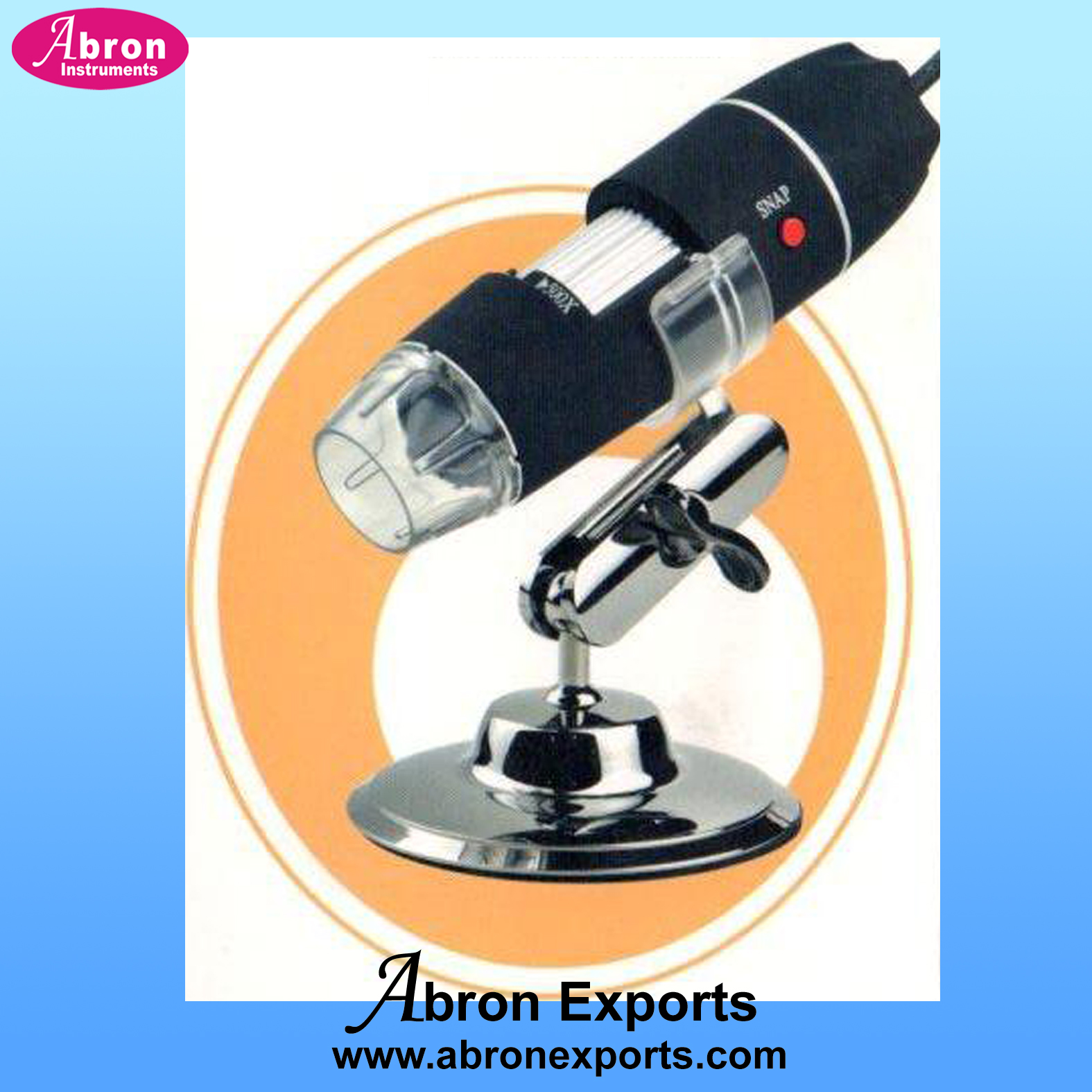 Digital microscope for plate card with stand AB-14e | Bio Microbiology ...