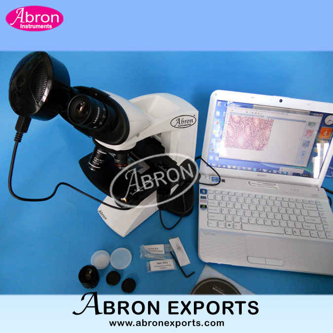 Labomed Vision 2000 Microscope Binocular with Abron digital camera eye ...