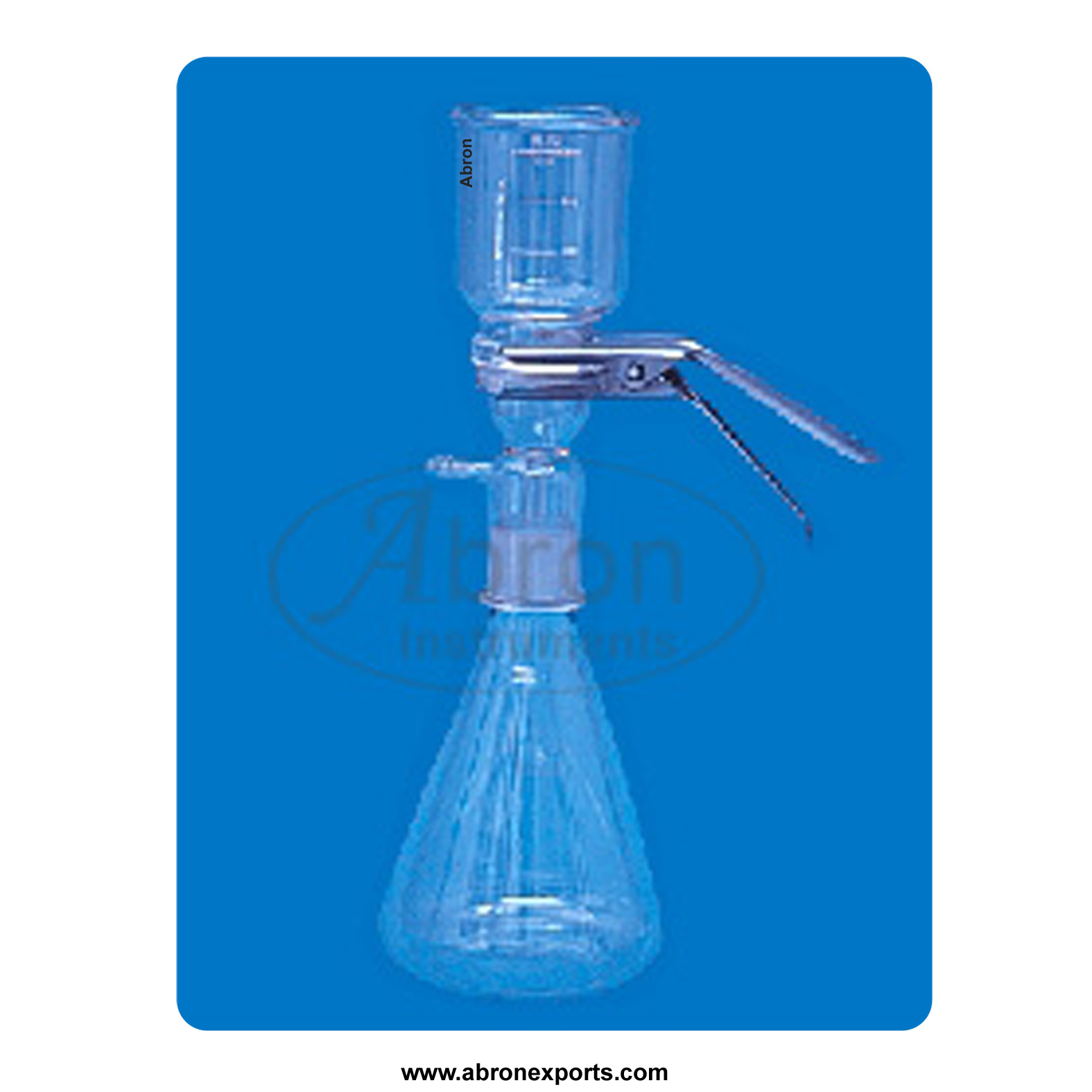 Millipore filteration Membrane 47mm 0.45 um micron funnel filter 1000ml
