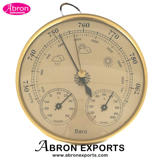 Barometer Aneroid 100 Meteorology AM-102E | Meteorology & Hydrology ...