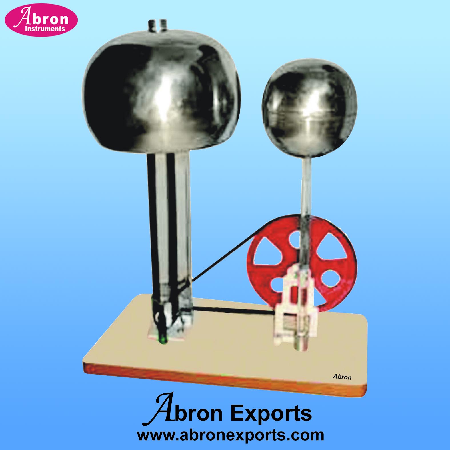 EP068V Van De Graaff Generator hand operated complete with all