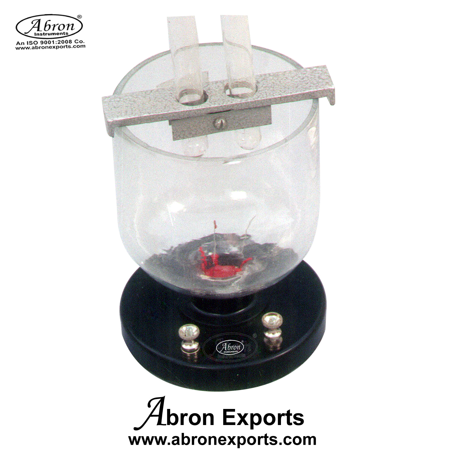 Voltameter Water for Electrolysis for electrodes Power supply Digital ...